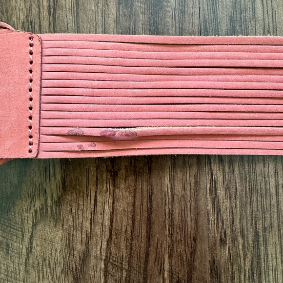 Anthropologie double O ring belt main image 10